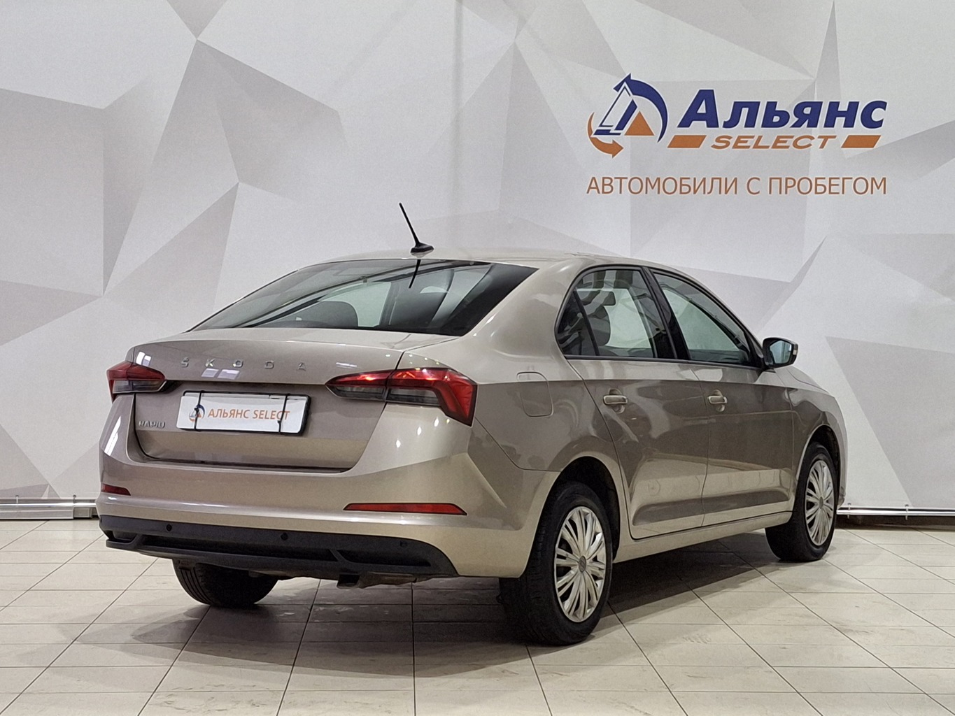 SKODA RAPID