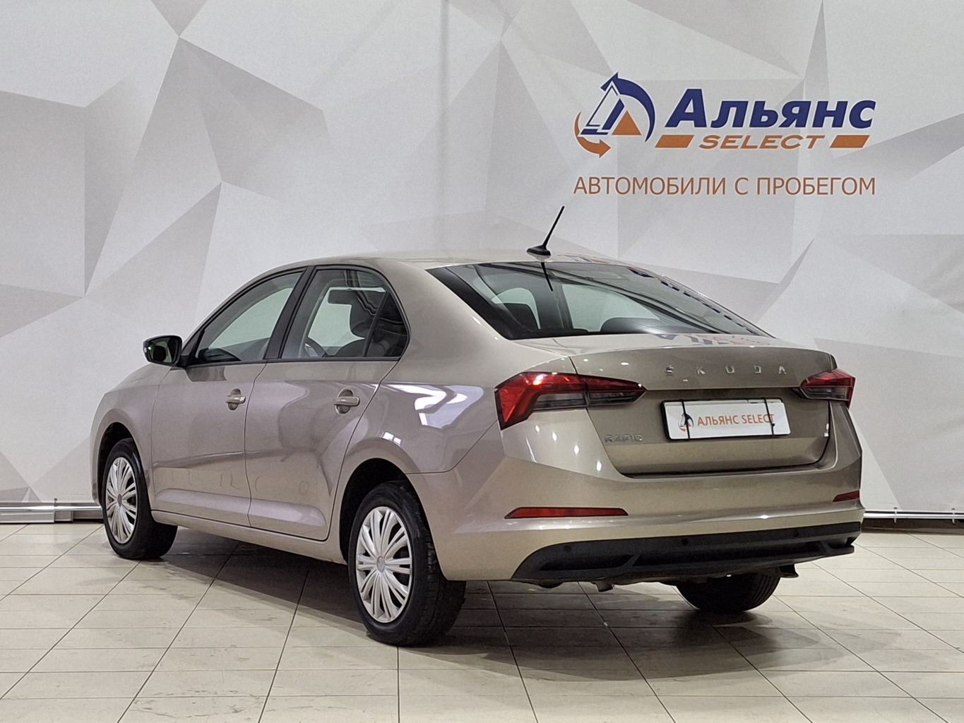 SKODA RAPID