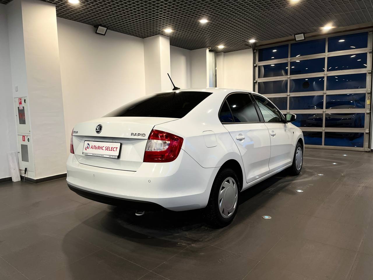 SKODA RAPID