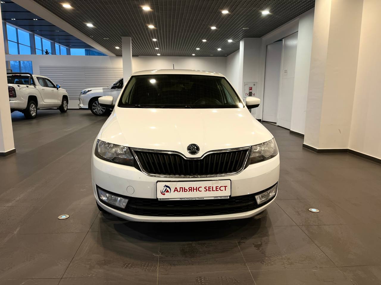 SKODA RAPID