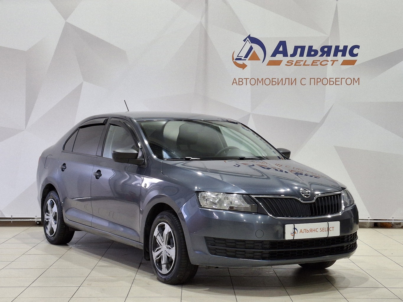 SKODA RAPID