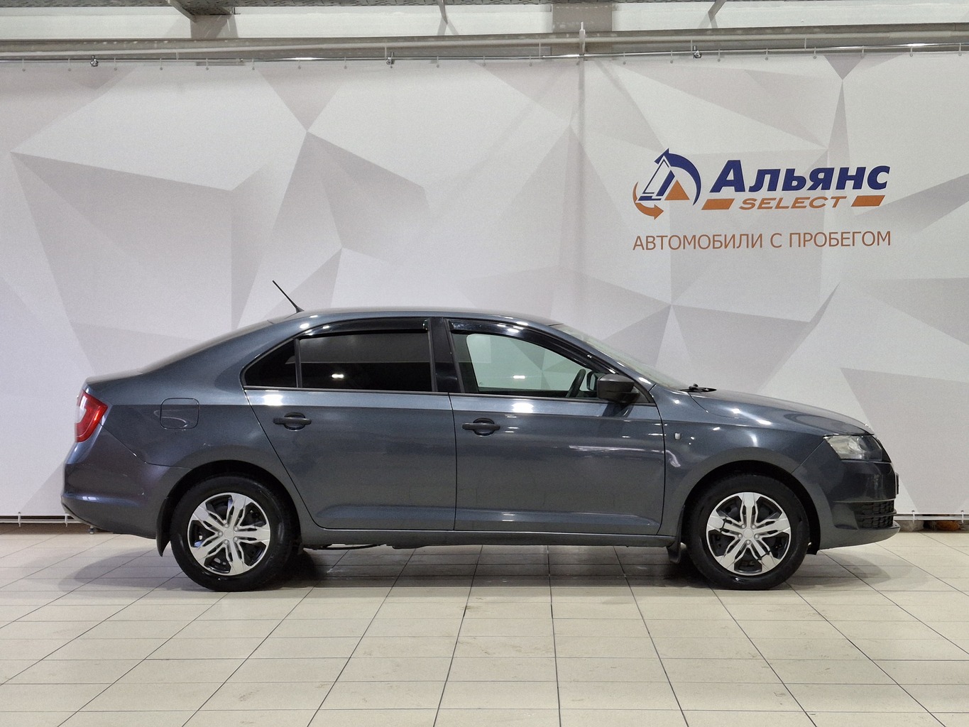 SKODA RAPID