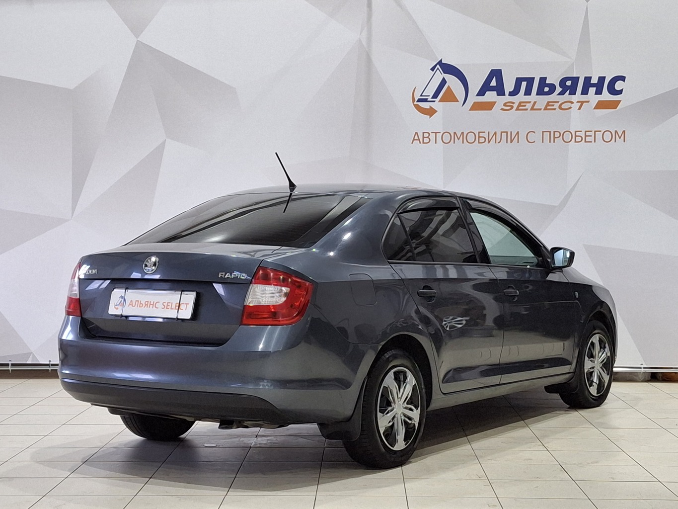 SKODA RAPID