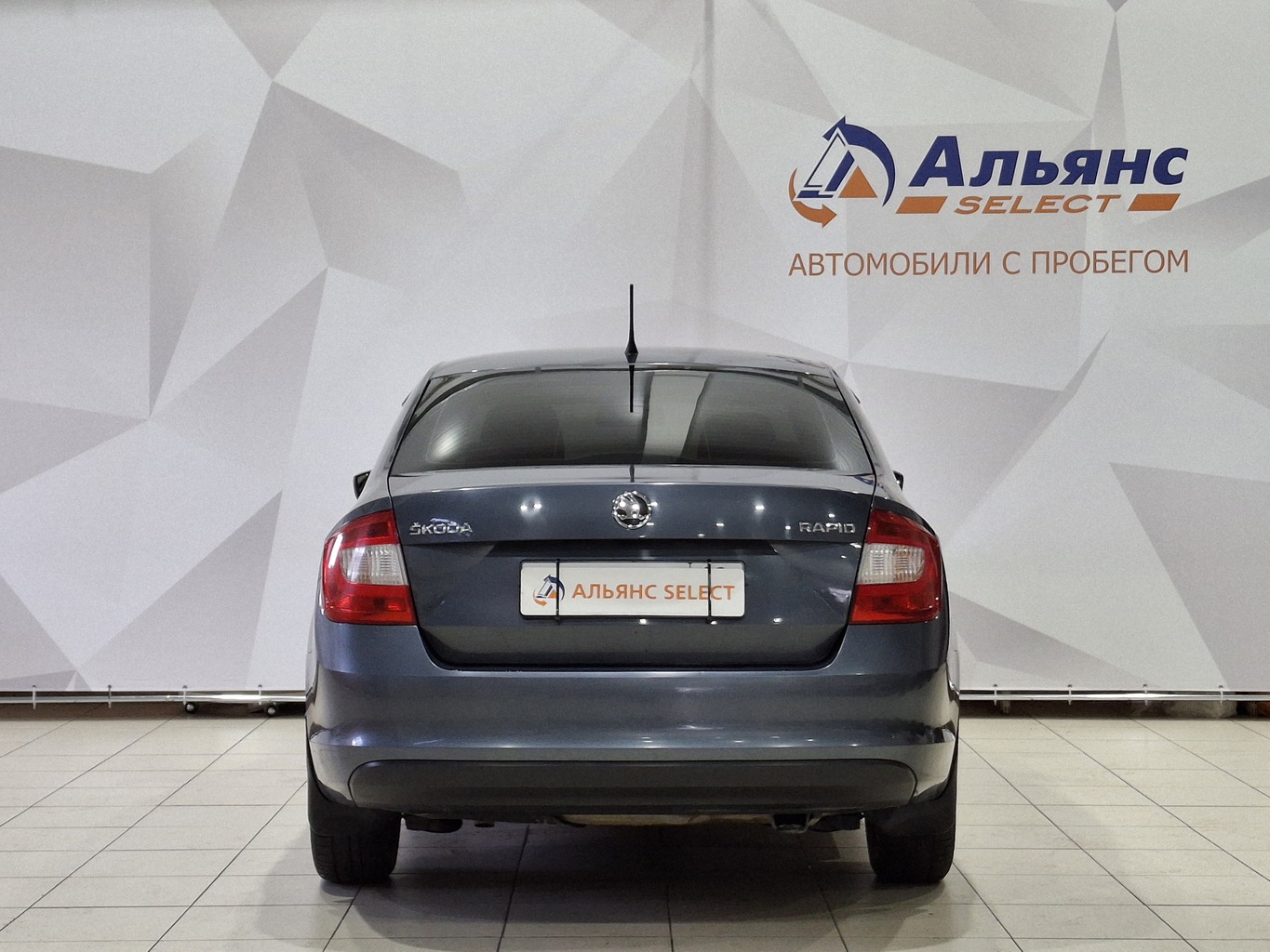 SKODA RAPID