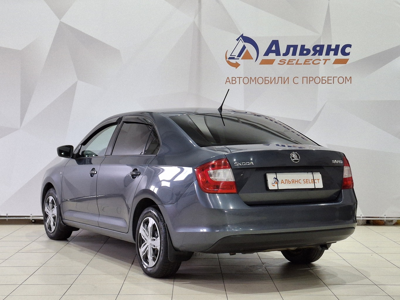 SKODA RAPID