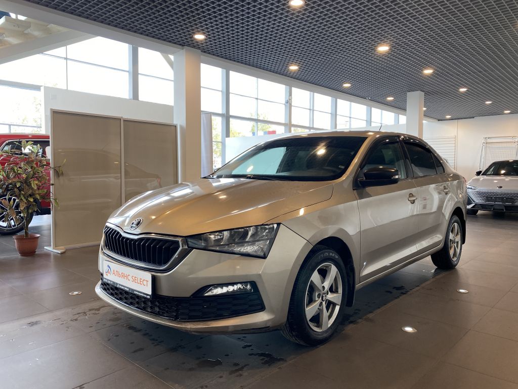 SKODA RAPID