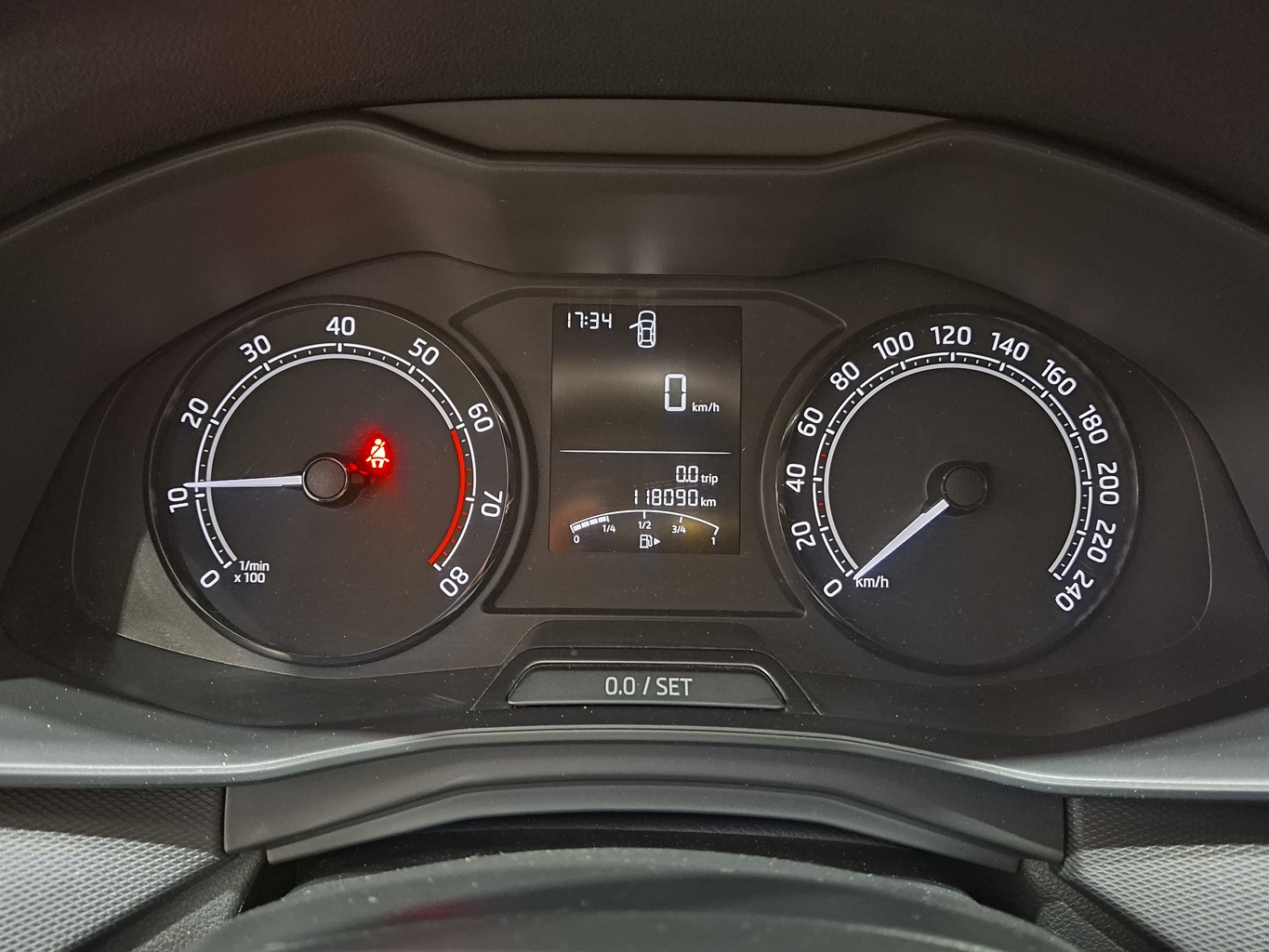 SKODA RAPID