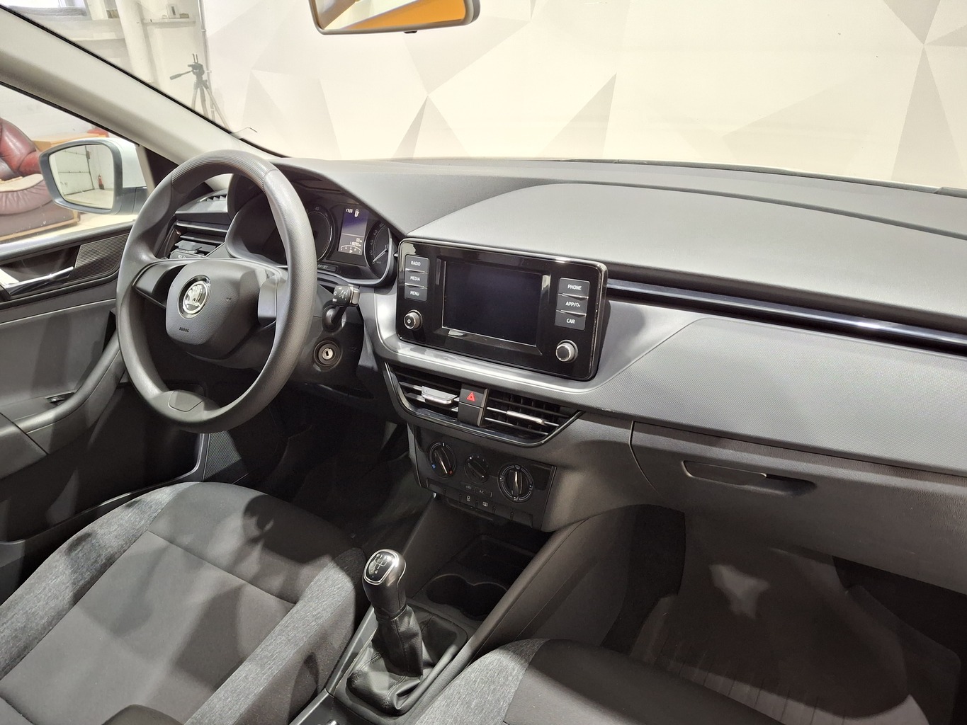 SKODA RAPID