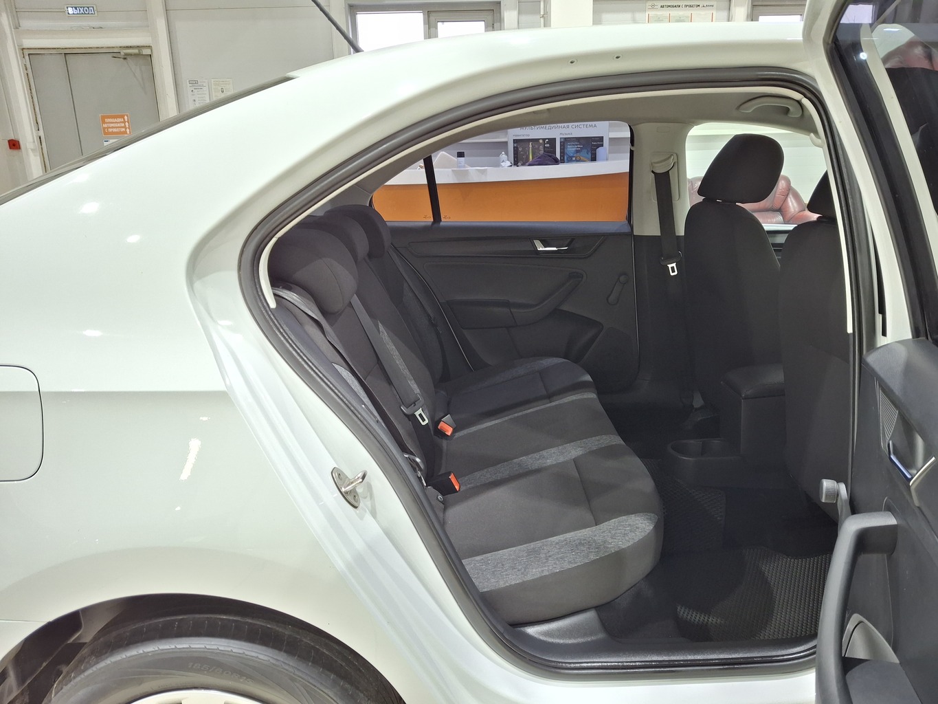 SKODA RAPID