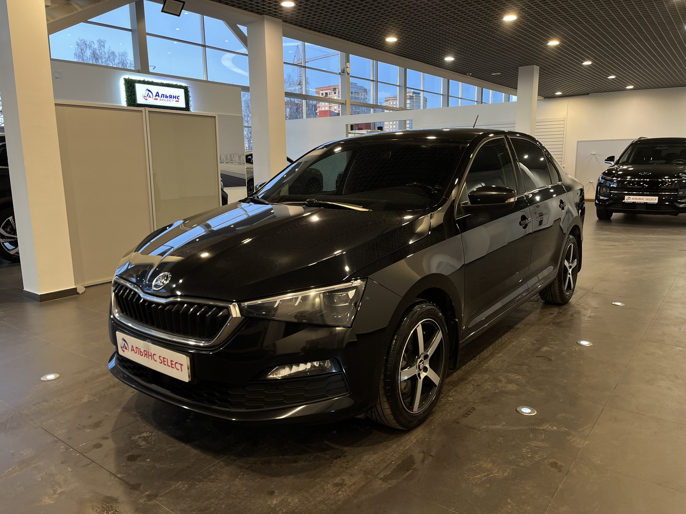 SKODA RAPID