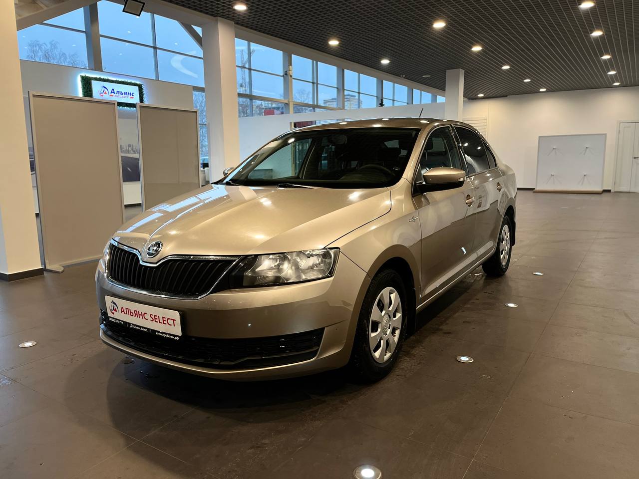 SKODA RAPID