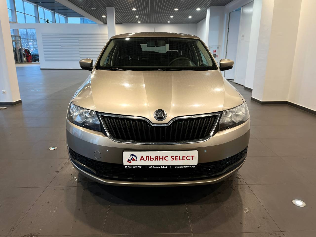 SKODA RAPID