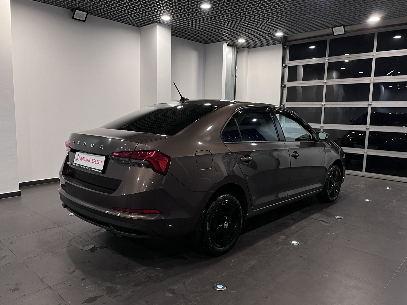 SKODA RAPID