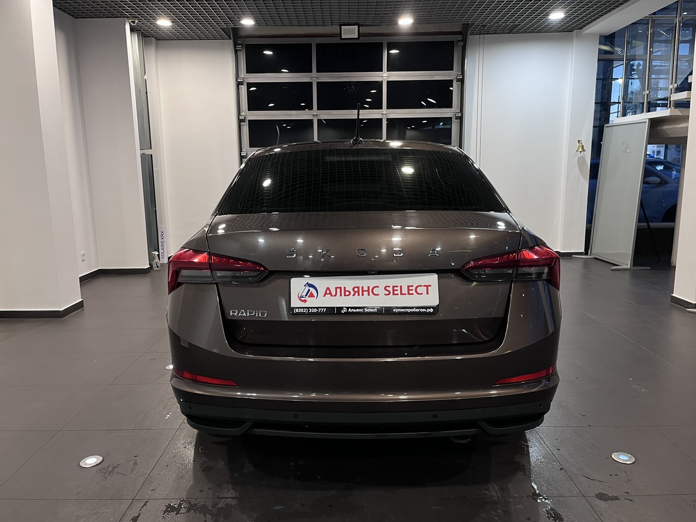 SKODA RAPID
