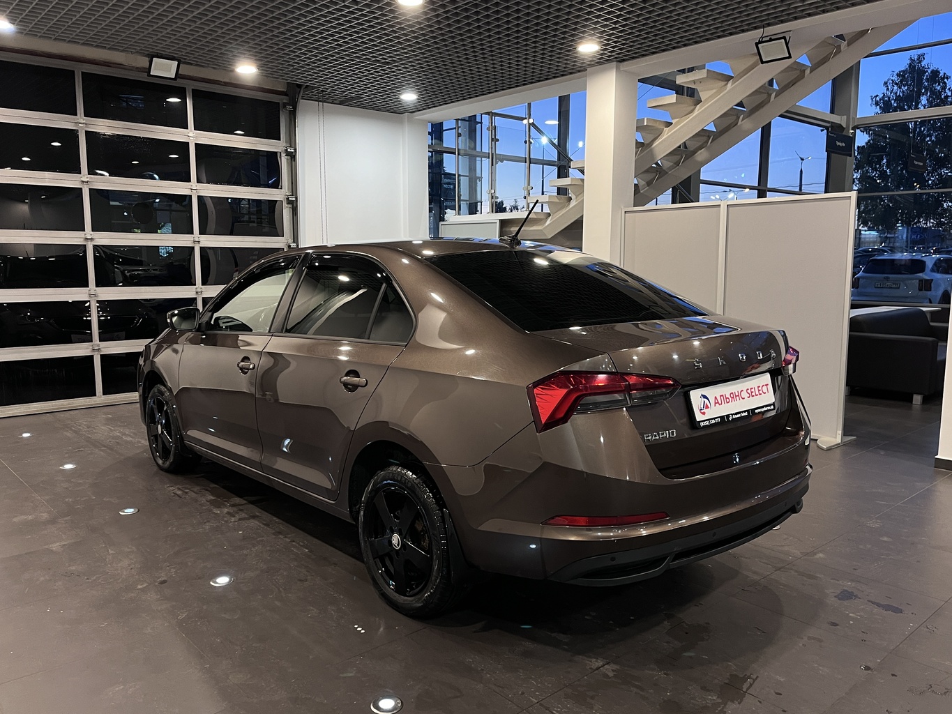 SKODA RAPID