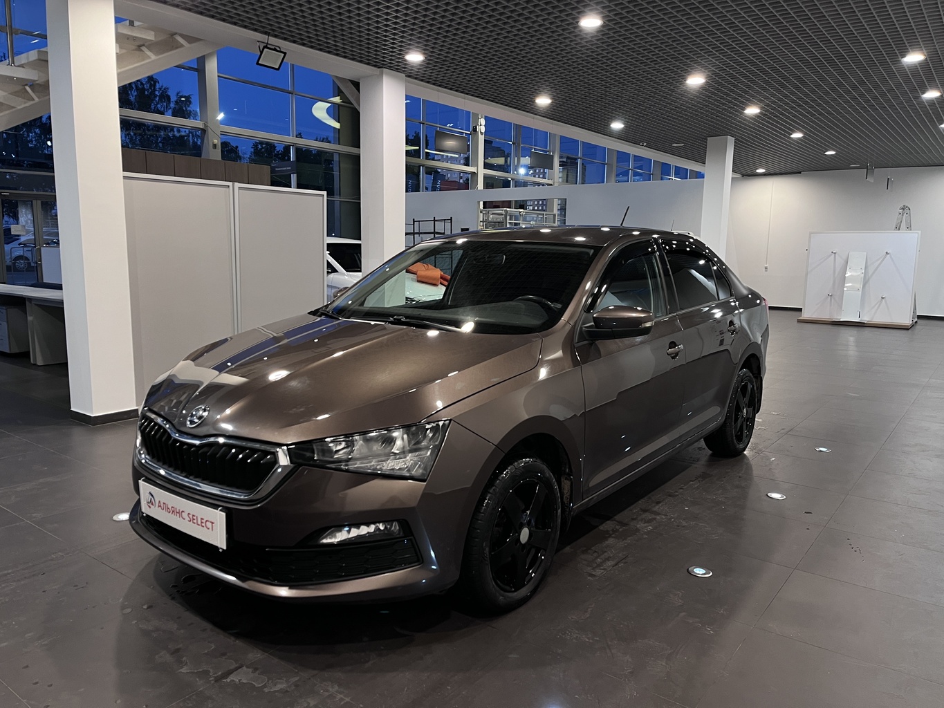 SKODA RAPID