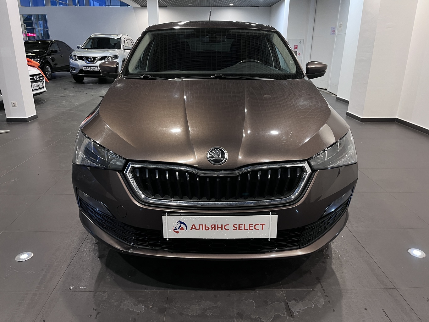 SKODA RAPID