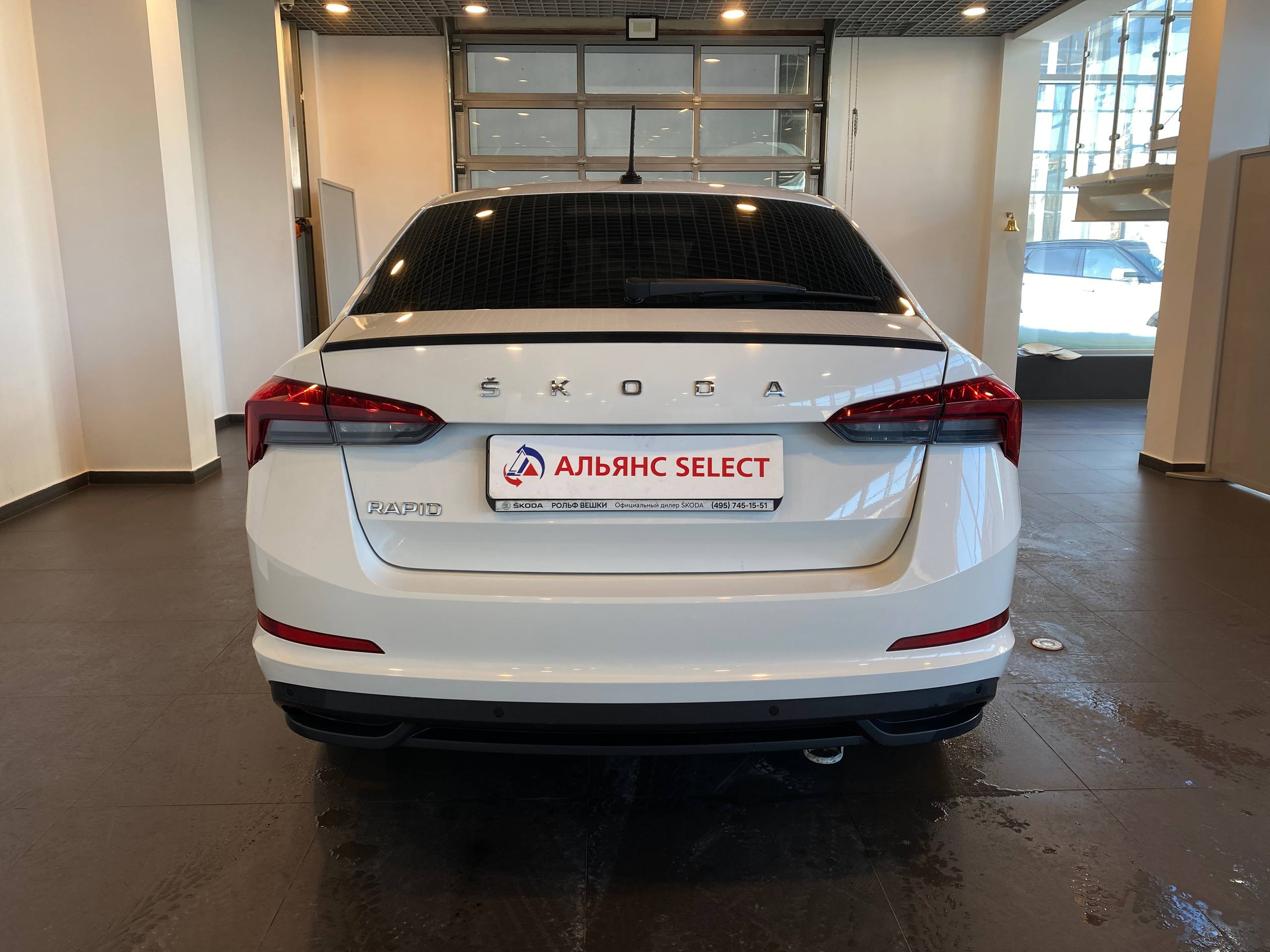 SKODA RAPID