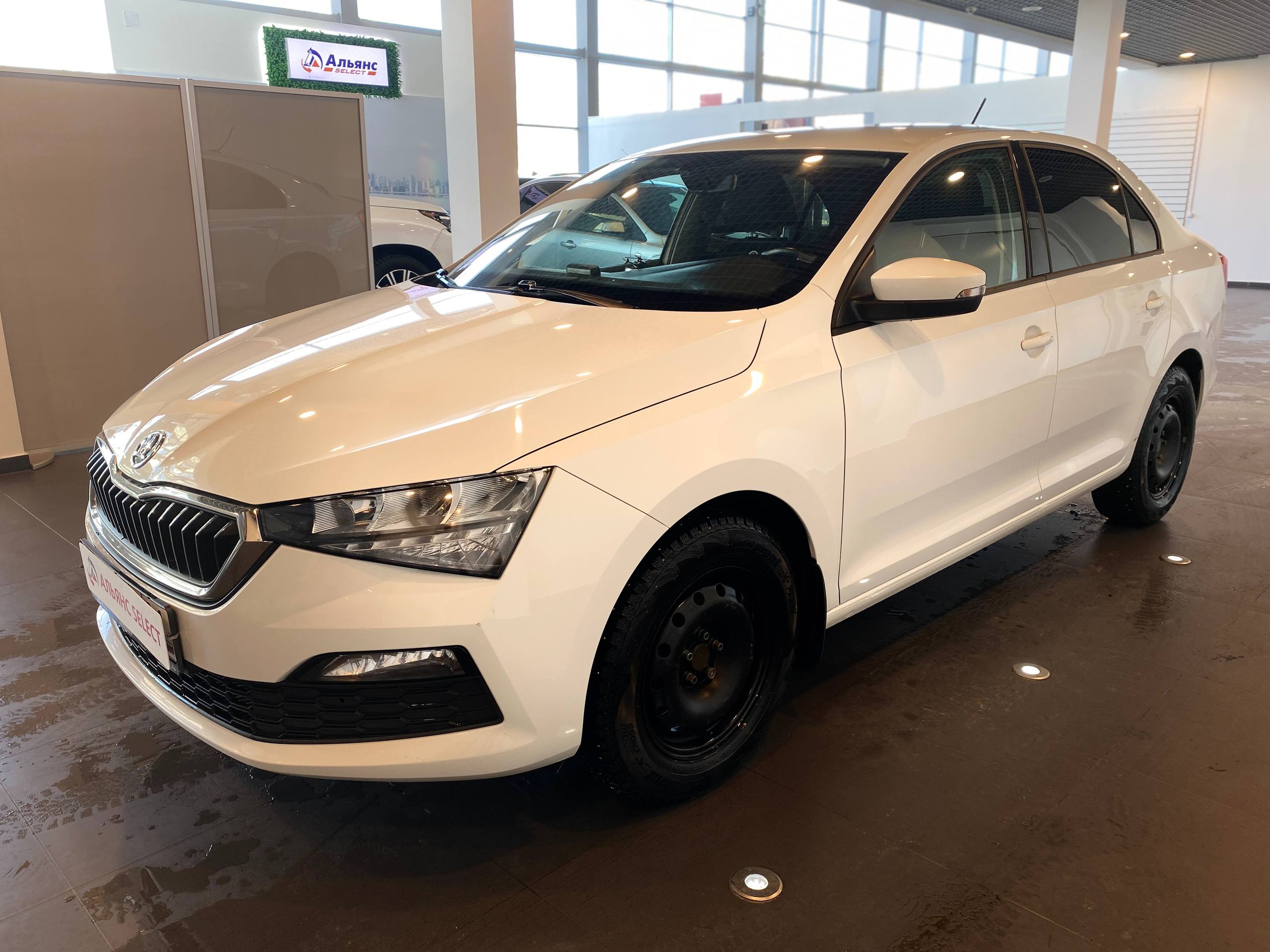 SKODA RAPID