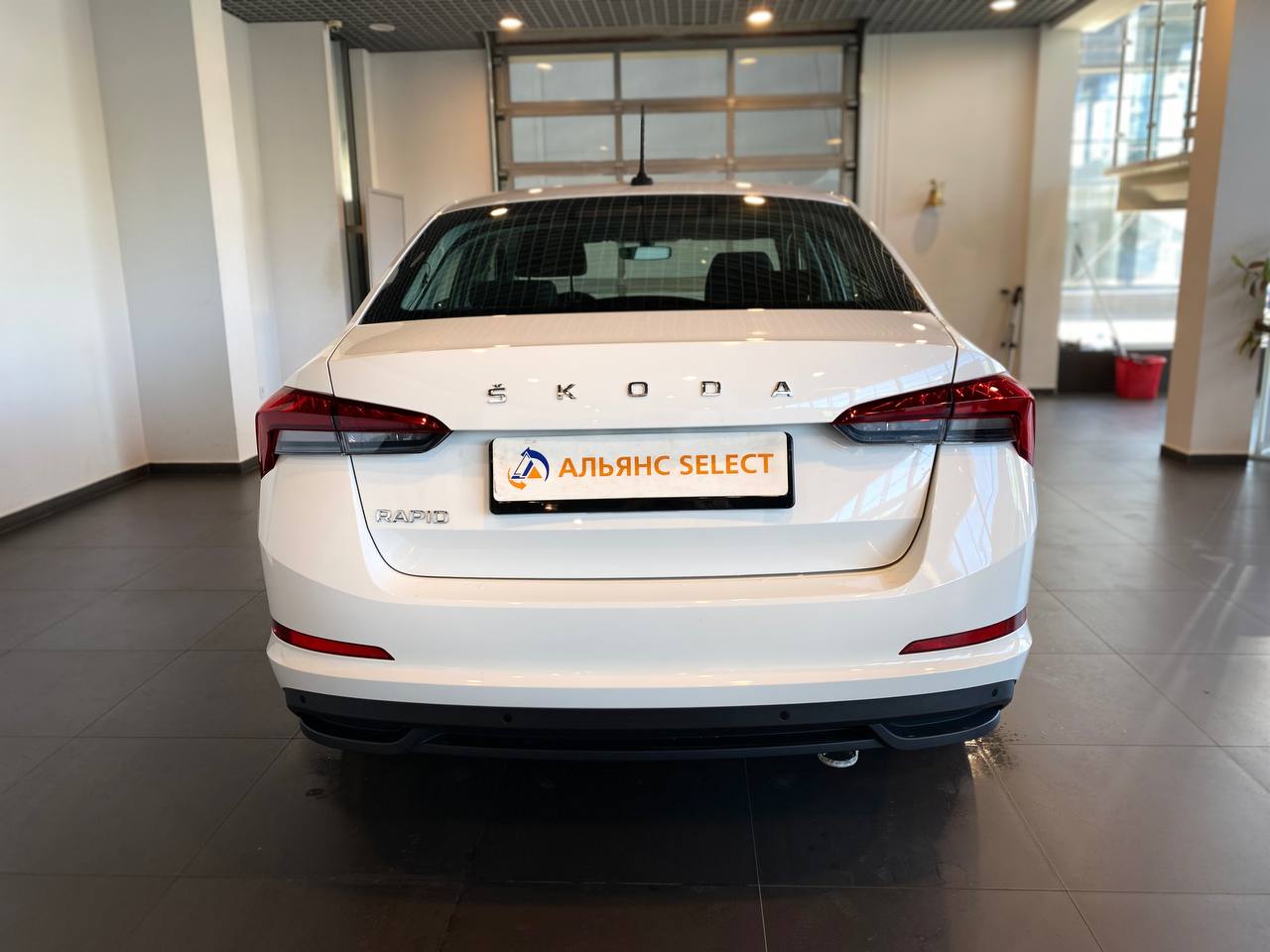 SKODA RAPID