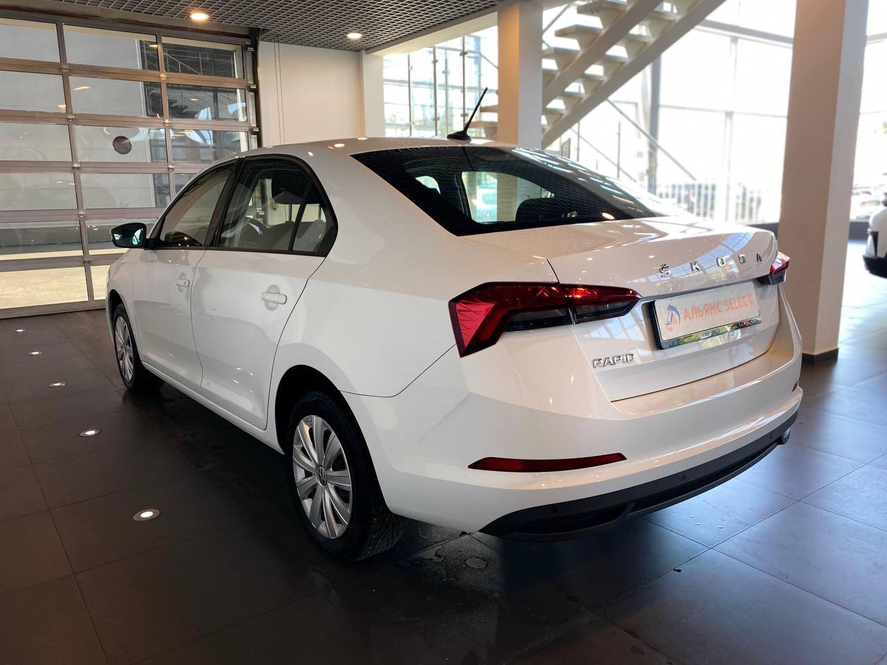 SKODA RAPID