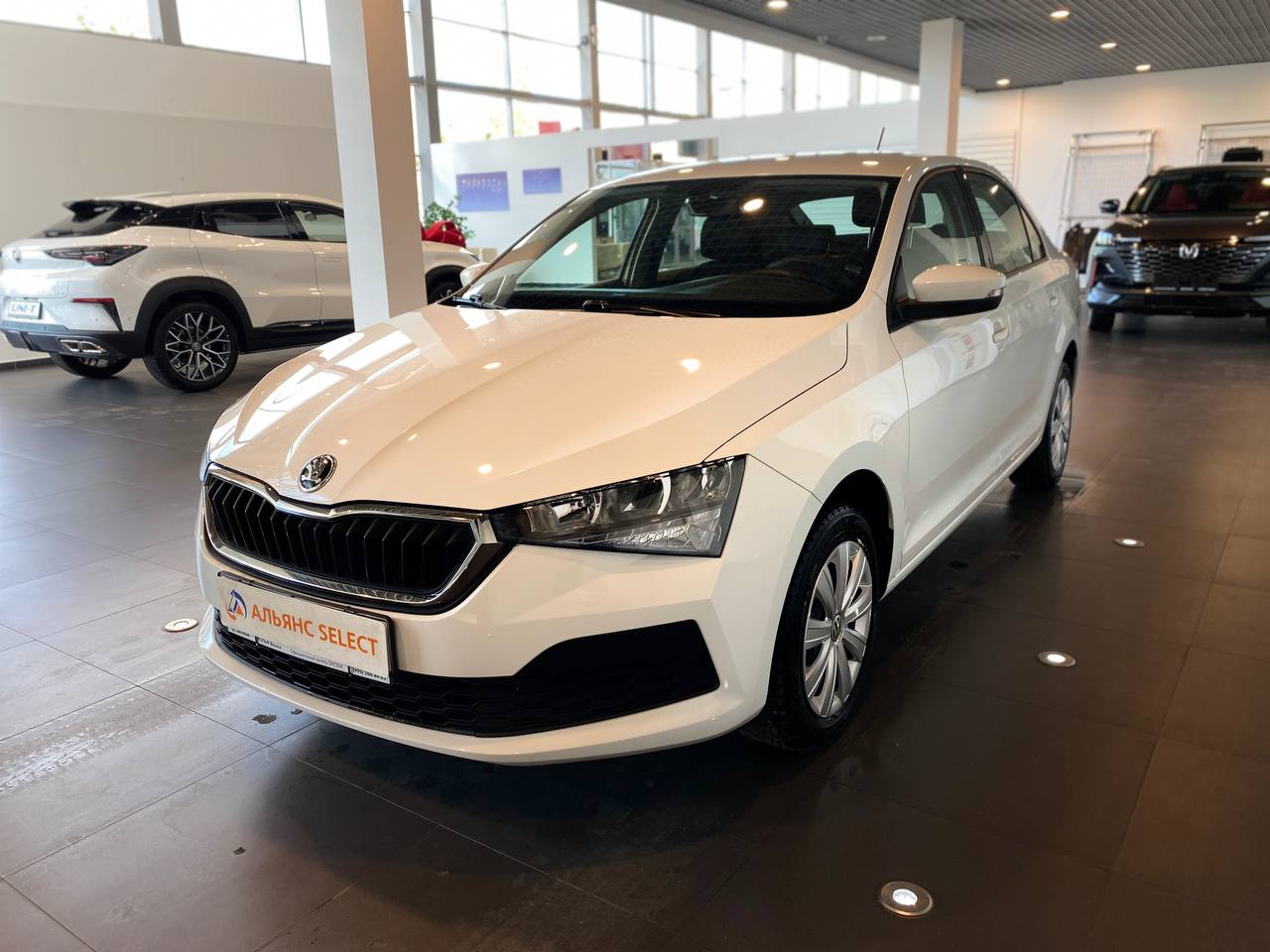SKODA RAPID