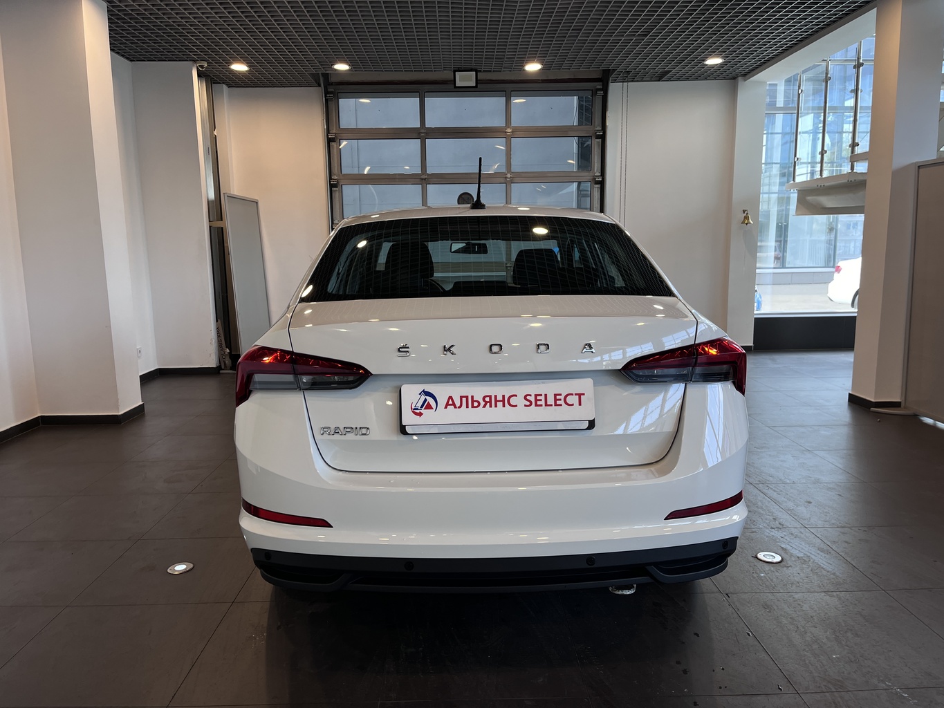 SKODA RAPID