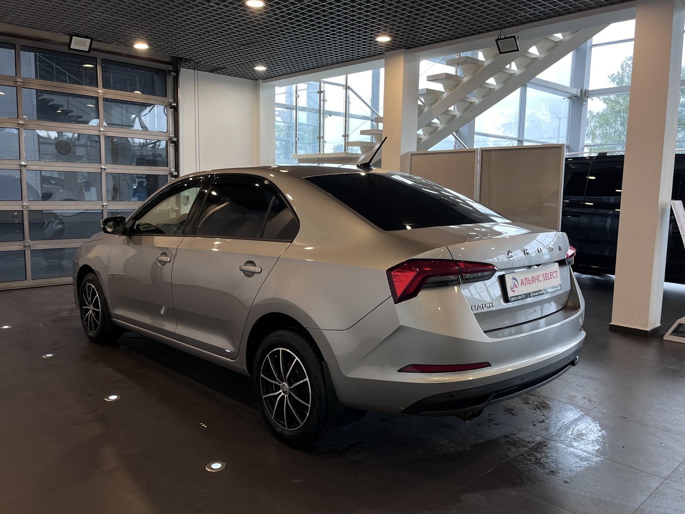 SKODA RAPID