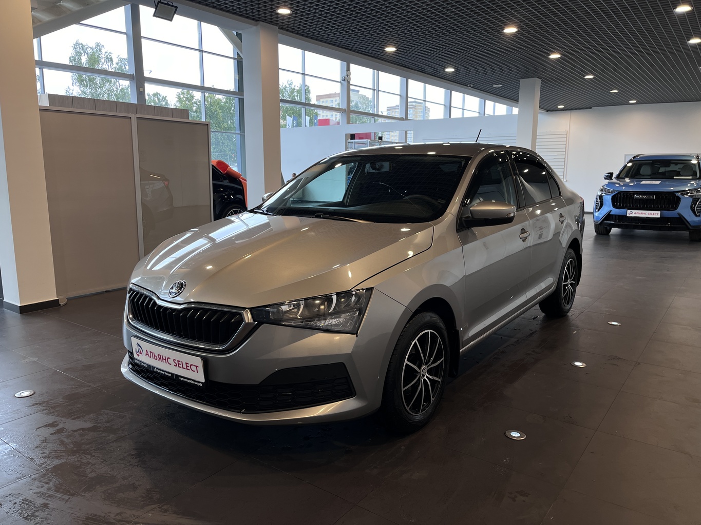 SKODA RAPID