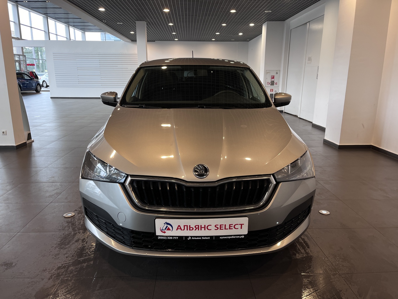 SKODA RAPID