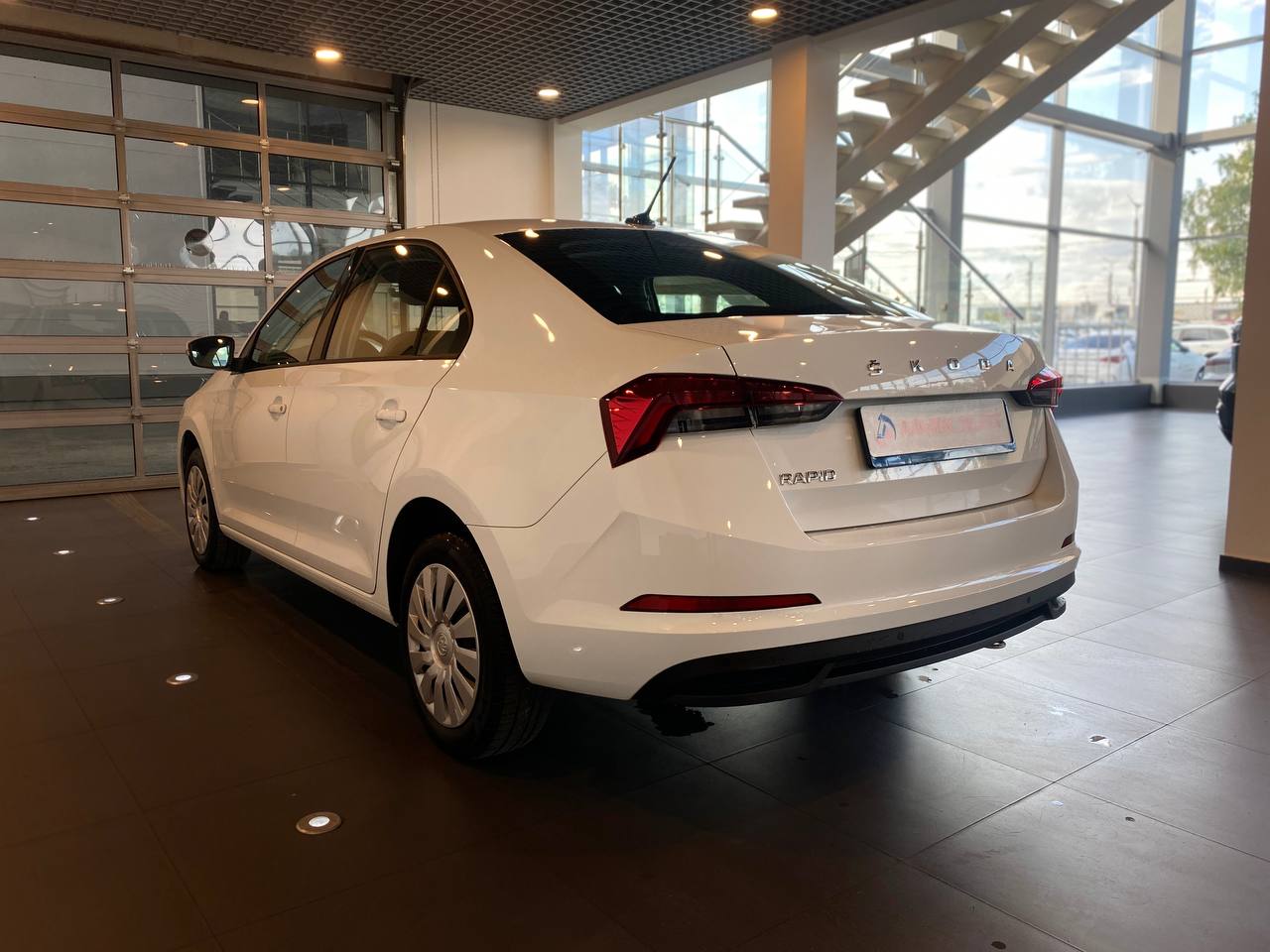 SKODA RAPID