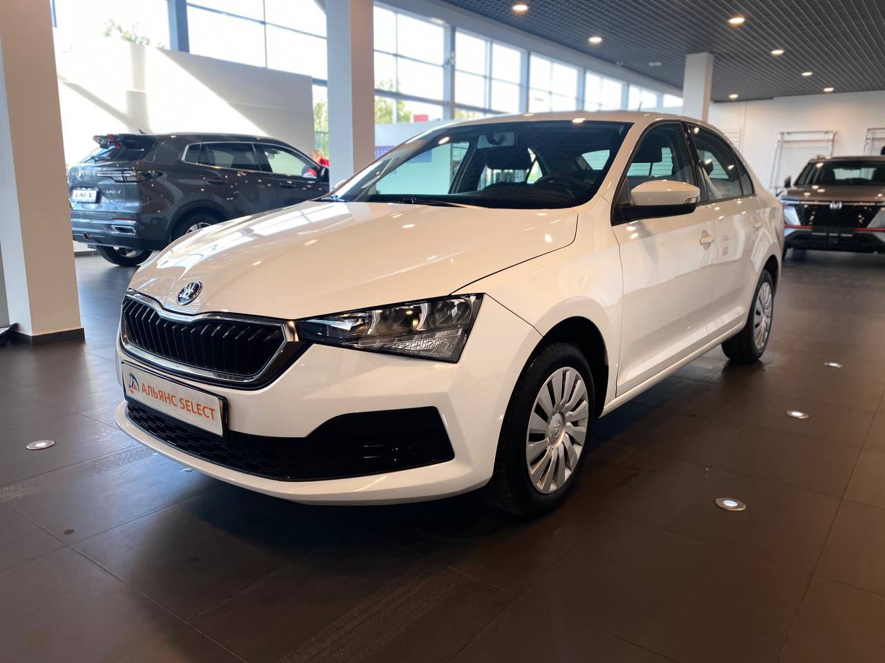 SKODA RAPID