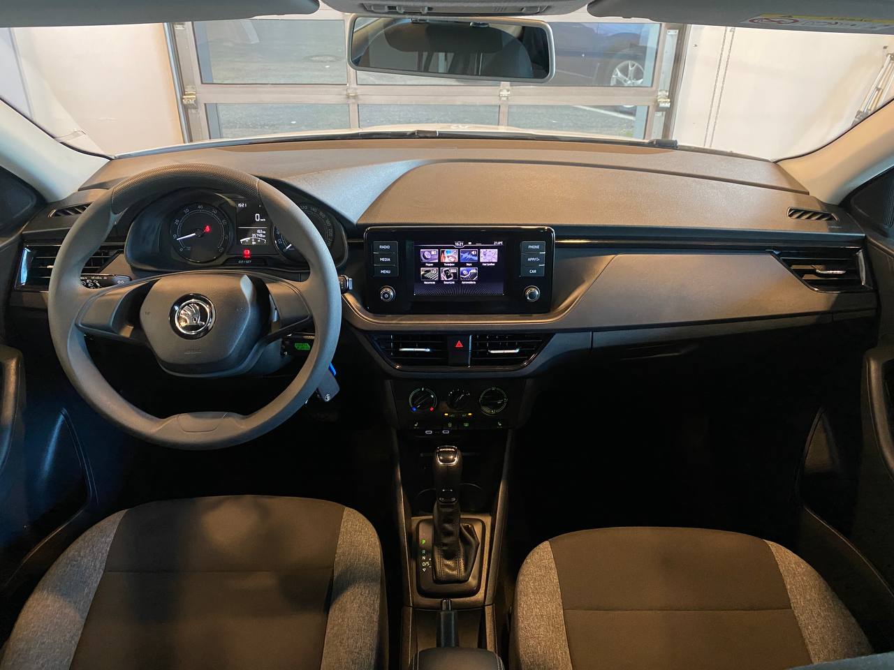 SKODA RAPID