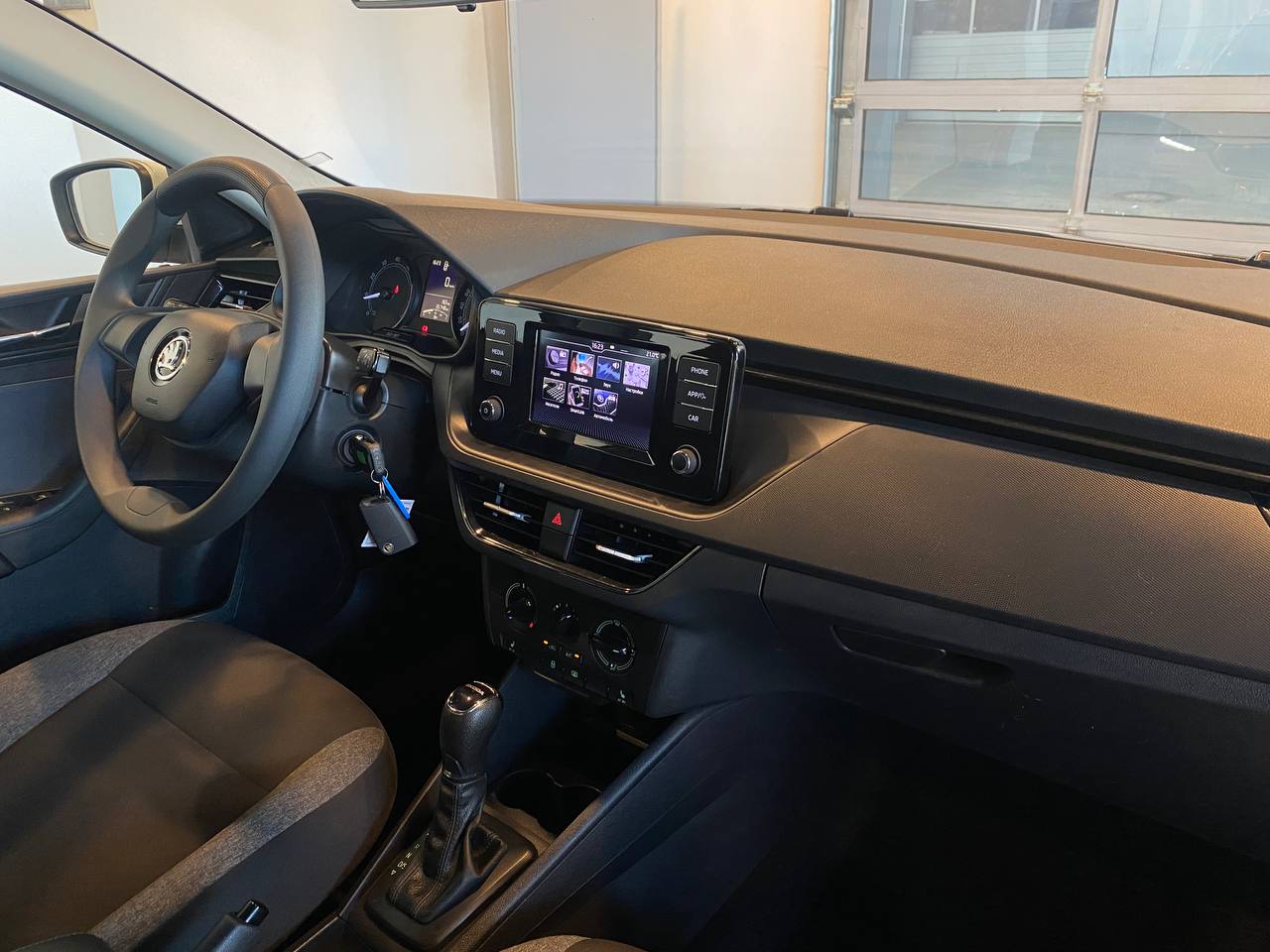 SKODA RAPID