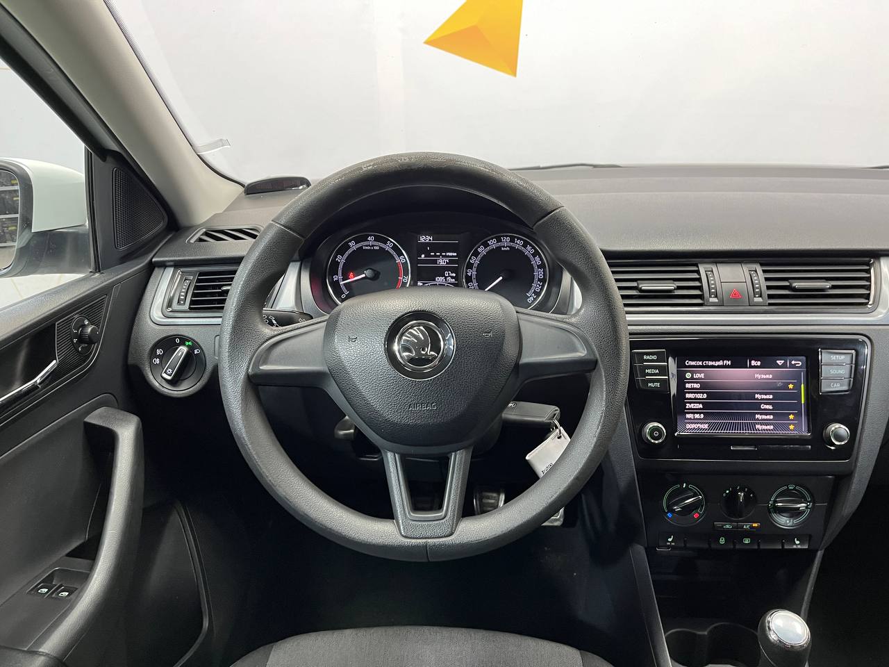 SKODA RAPID