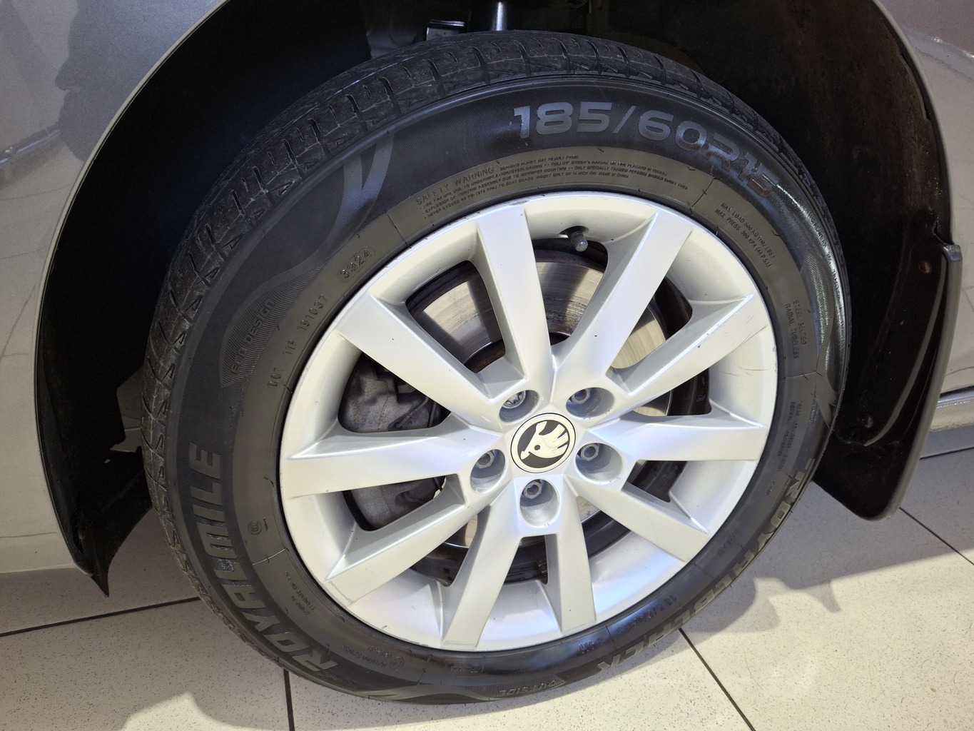 SKODA RAPID
