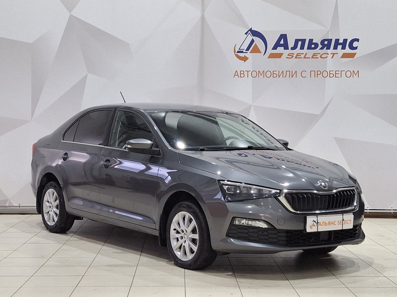SKODA RAPID