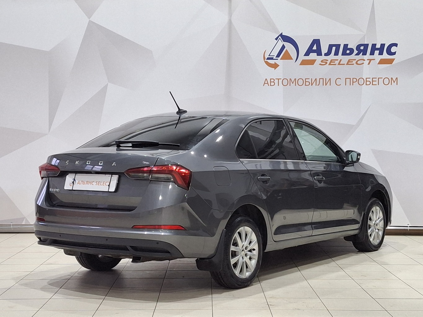 SKODA RAPID