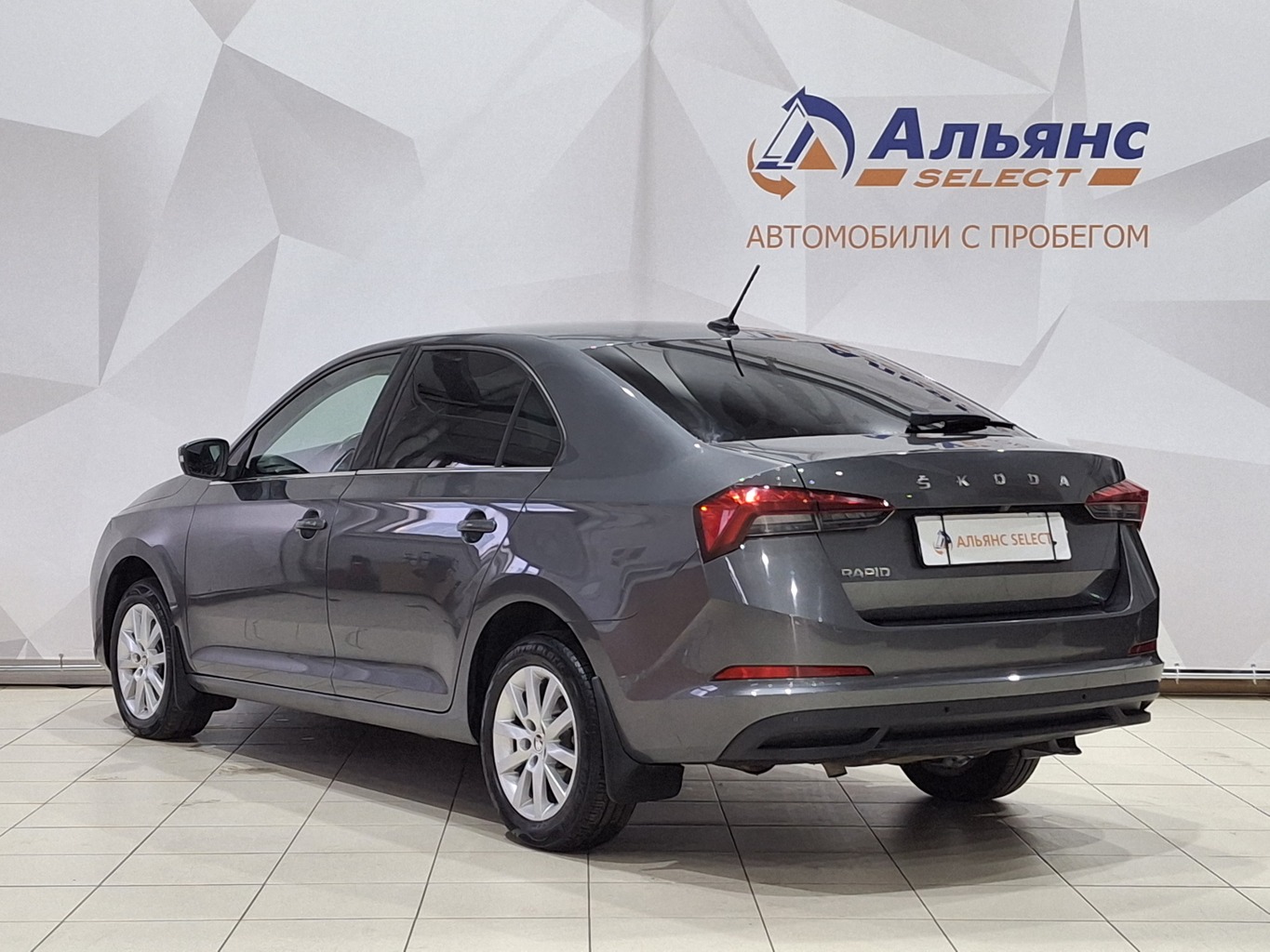 SKODA RAPID