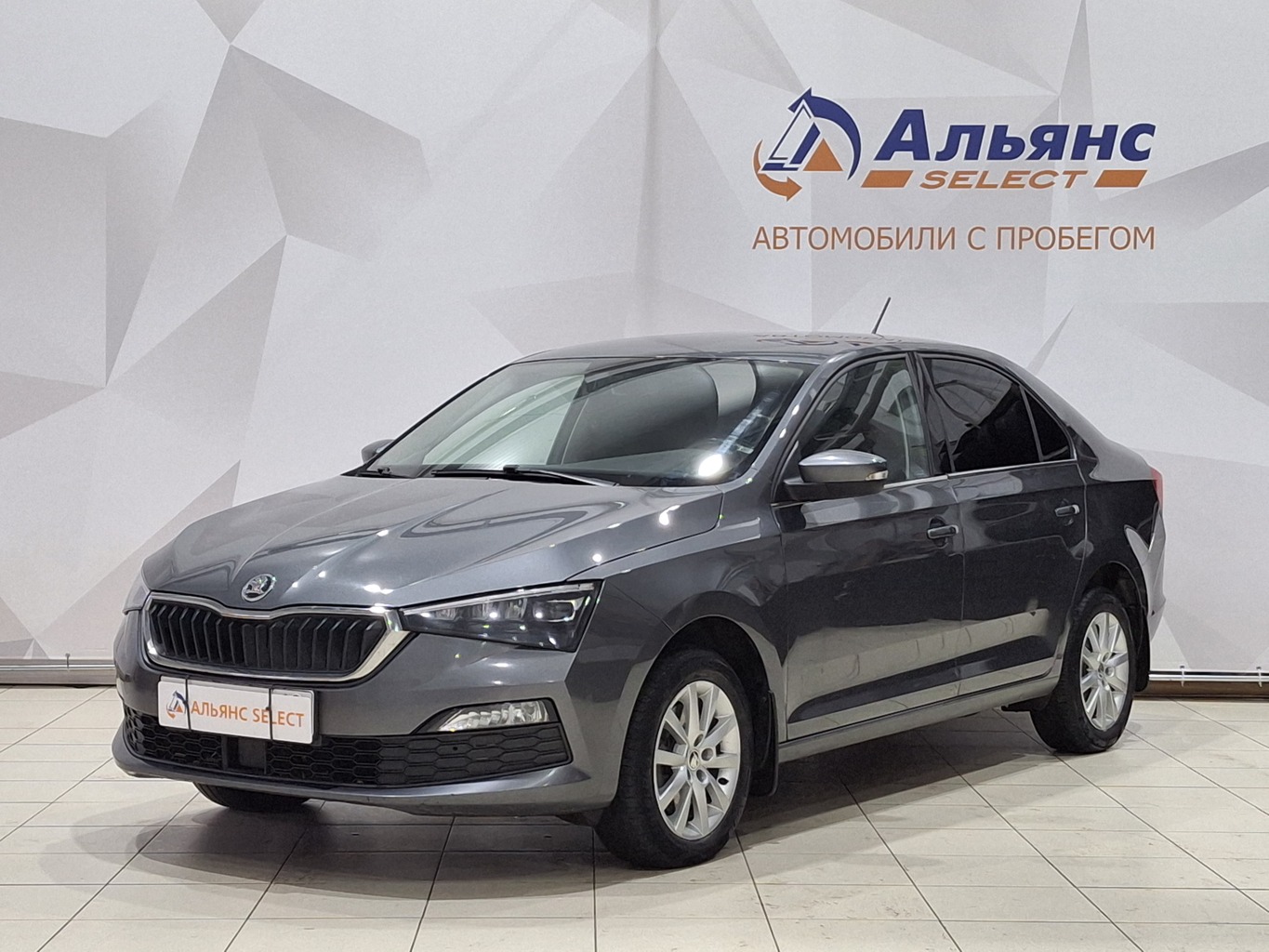 SKODA RAPID