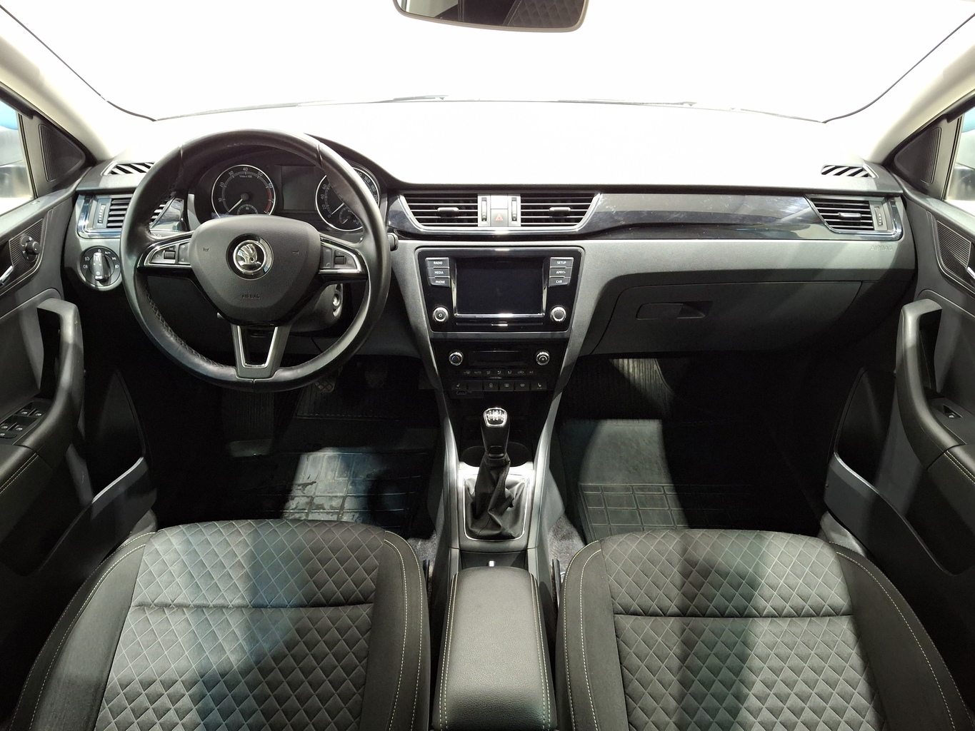 SKODA RAPID