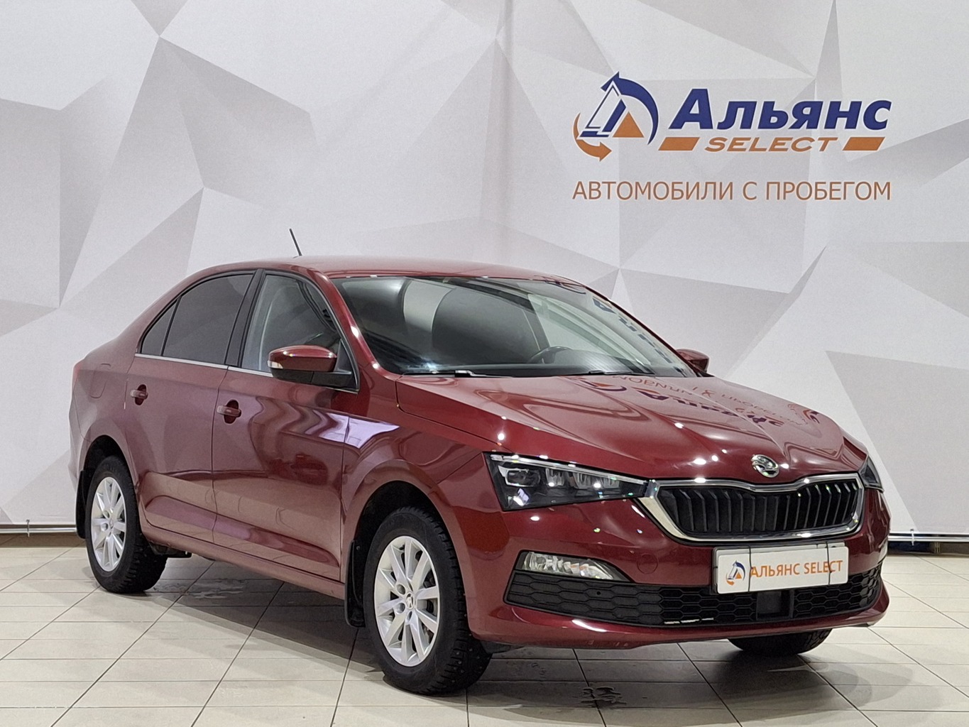 SKODA RAPID