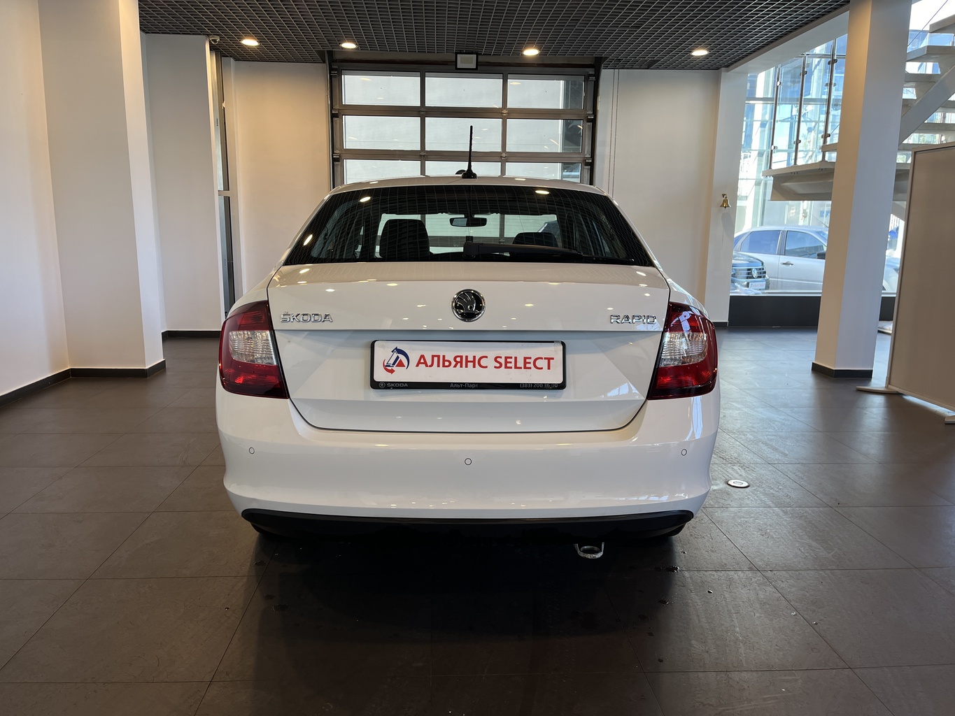 SKODA RAPID