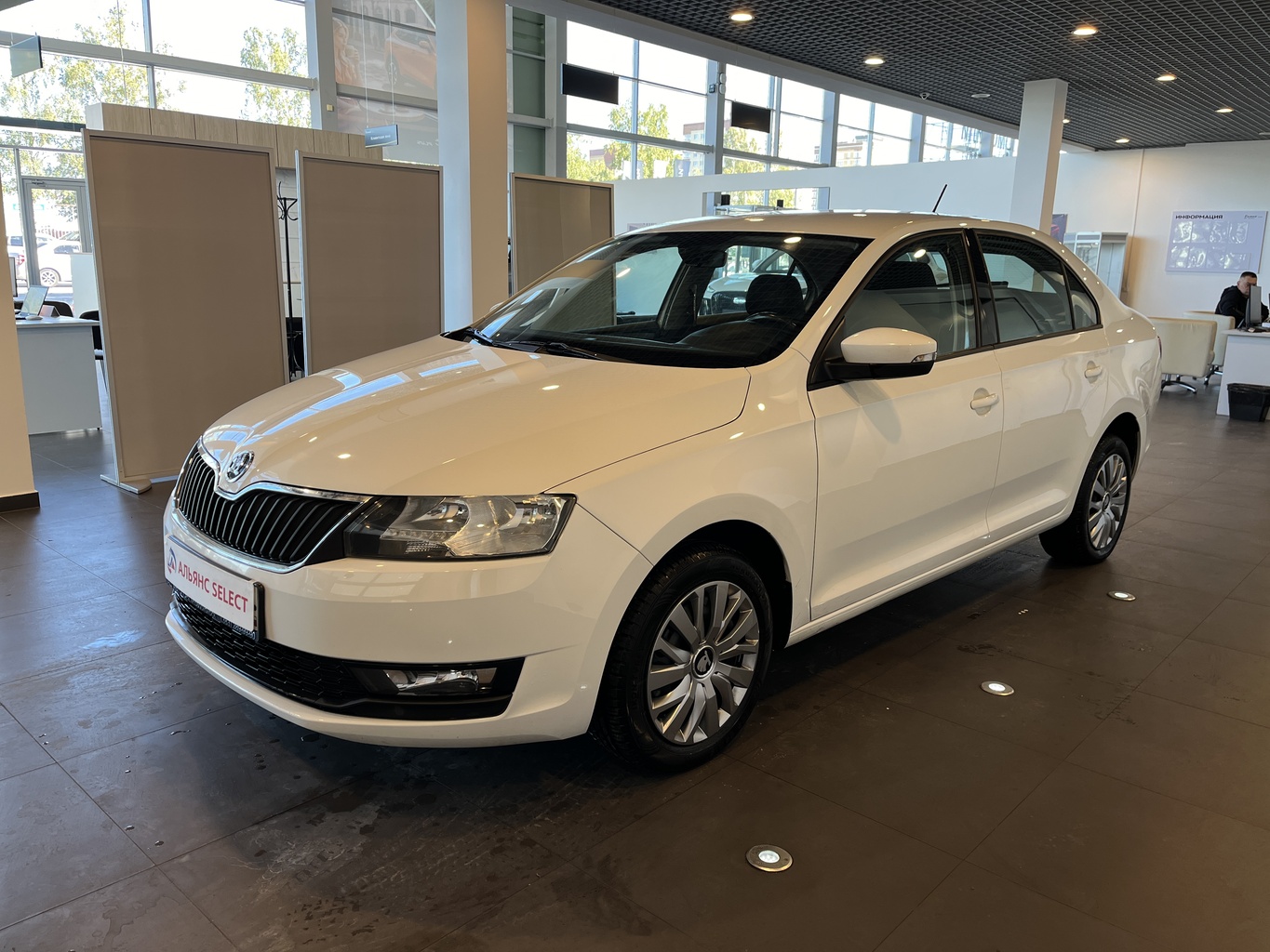 SKODA RAPID