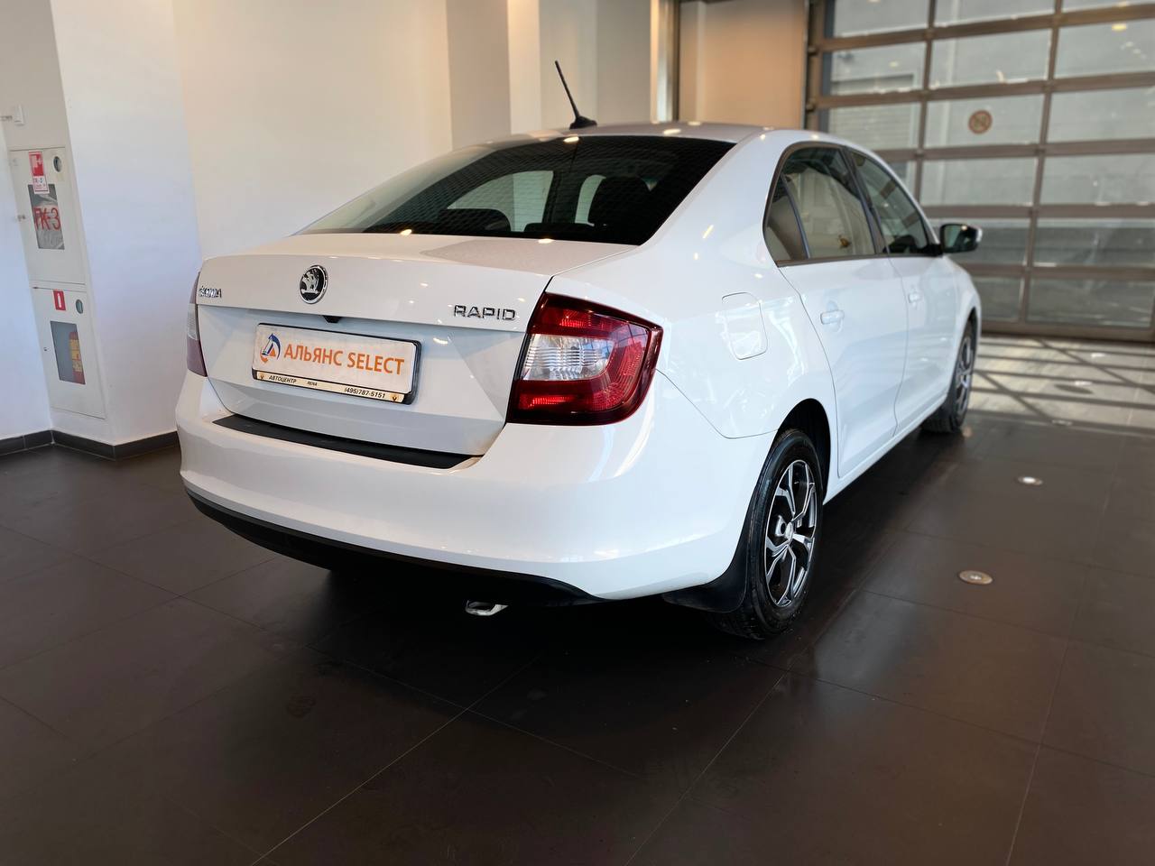 SKODA RAPID