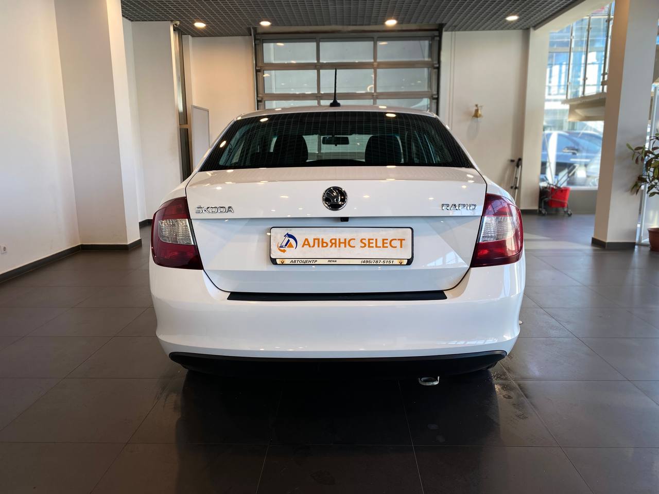 SKODA RAPID