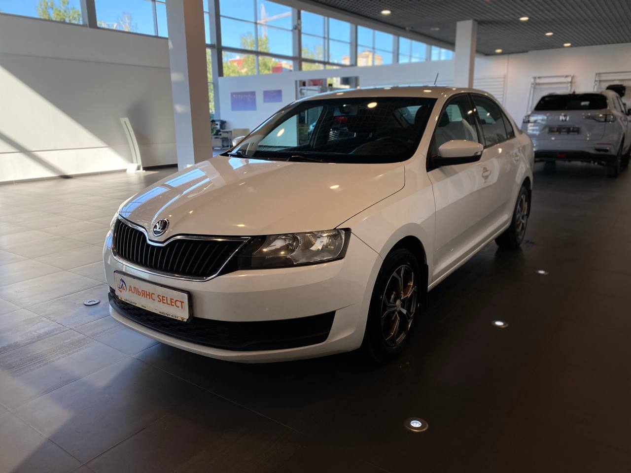 SKODA RAPID