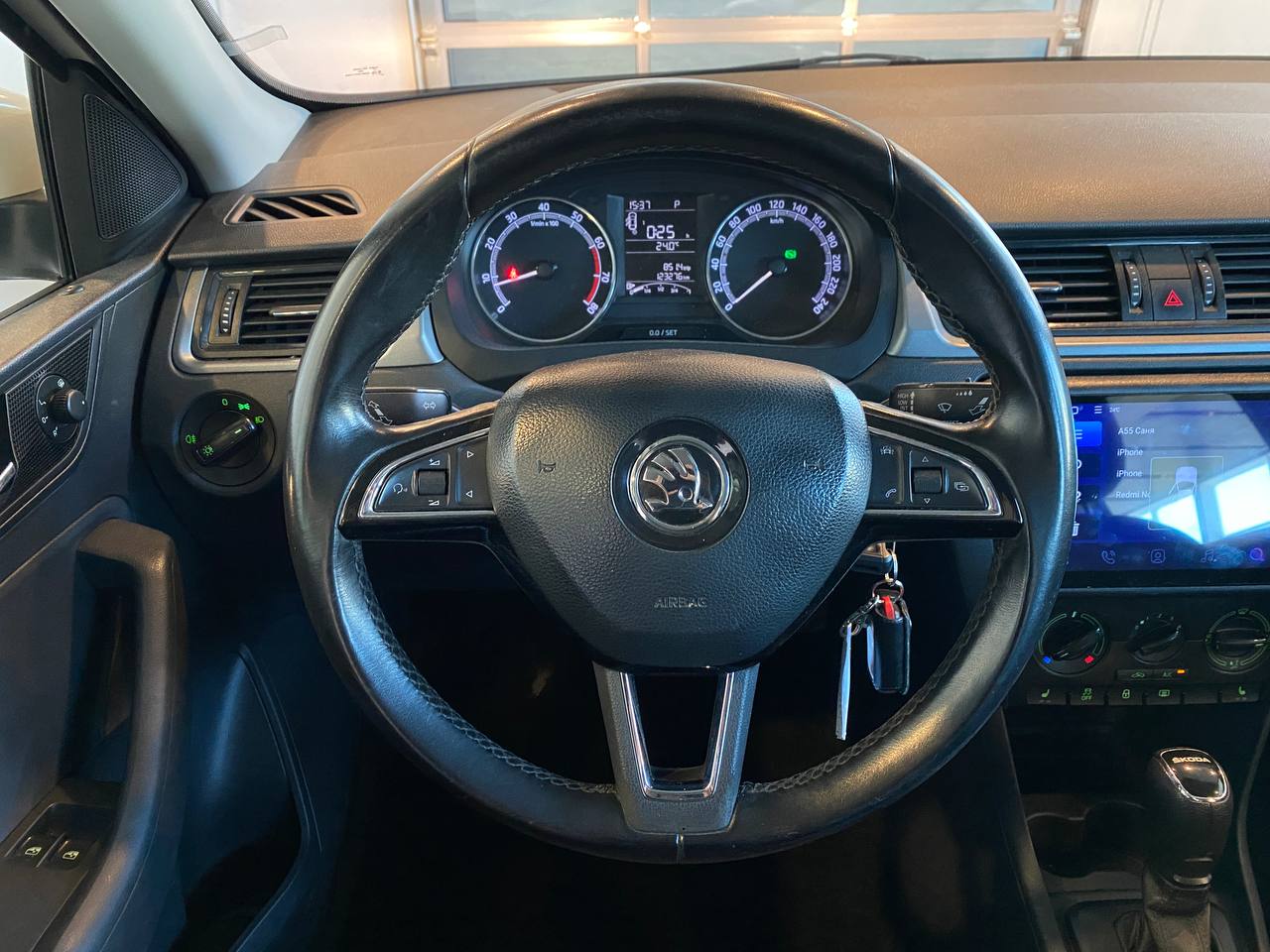 SKODA RAPID