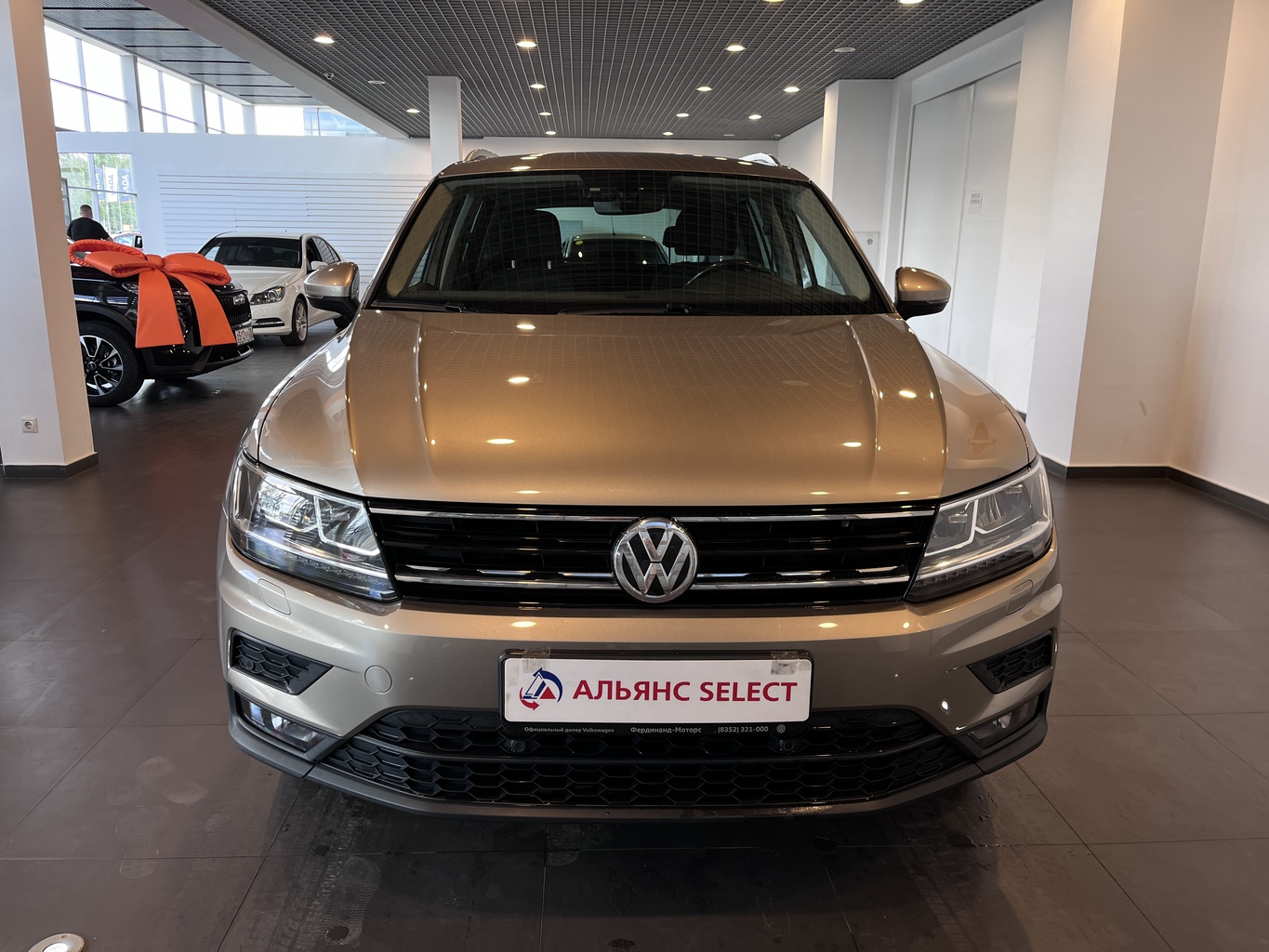 VOLKSWAGEN TIGUAN