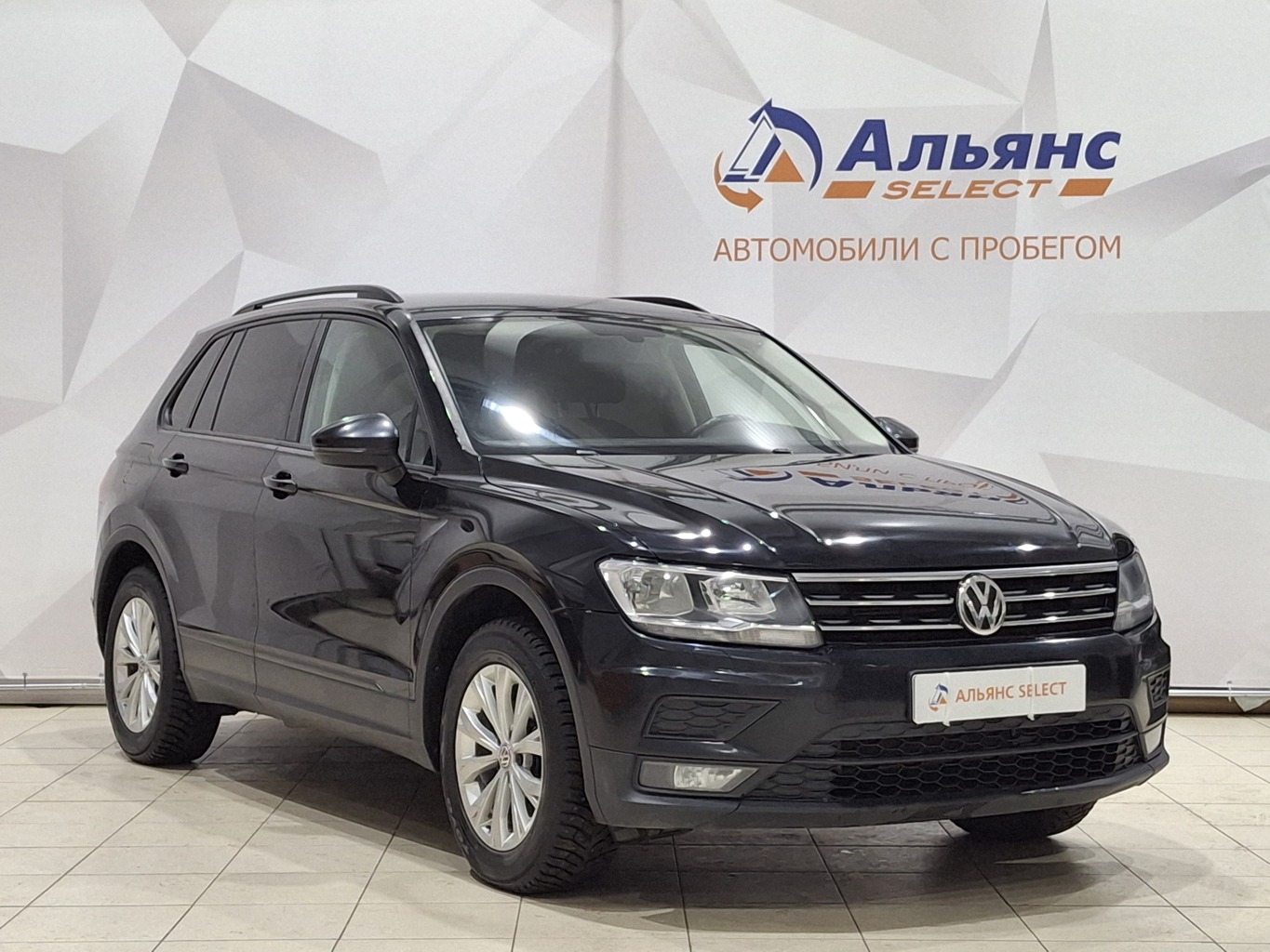 VOLKSWAGEN TIGUAN NEW